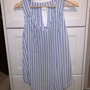 Striped Tank Top, Size L Old Navy